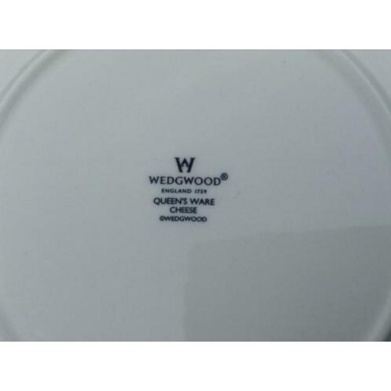 Wedgwood Queensware borden 'Cheese'