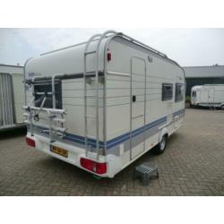 Hobby Luxe 440 MET VOORTENT EN LUIFEL