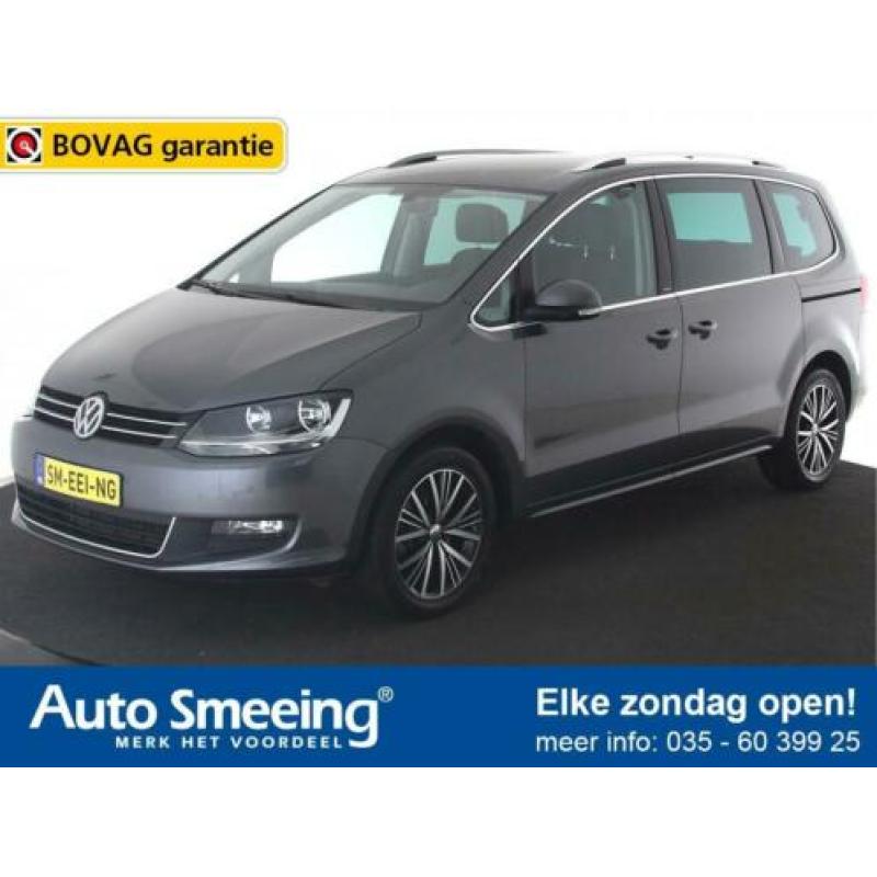 Volkswagen Sharan 1.4 TSI Allstar 7 Persoons DSG Navigatie A