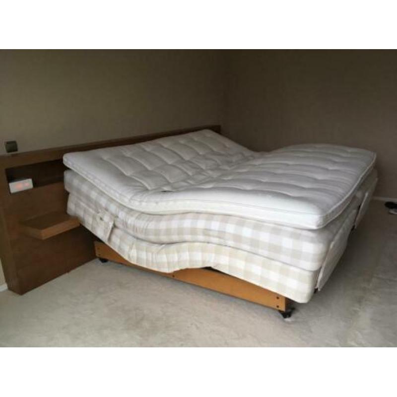 Complete Hästens Kingsize boxspring 210x210