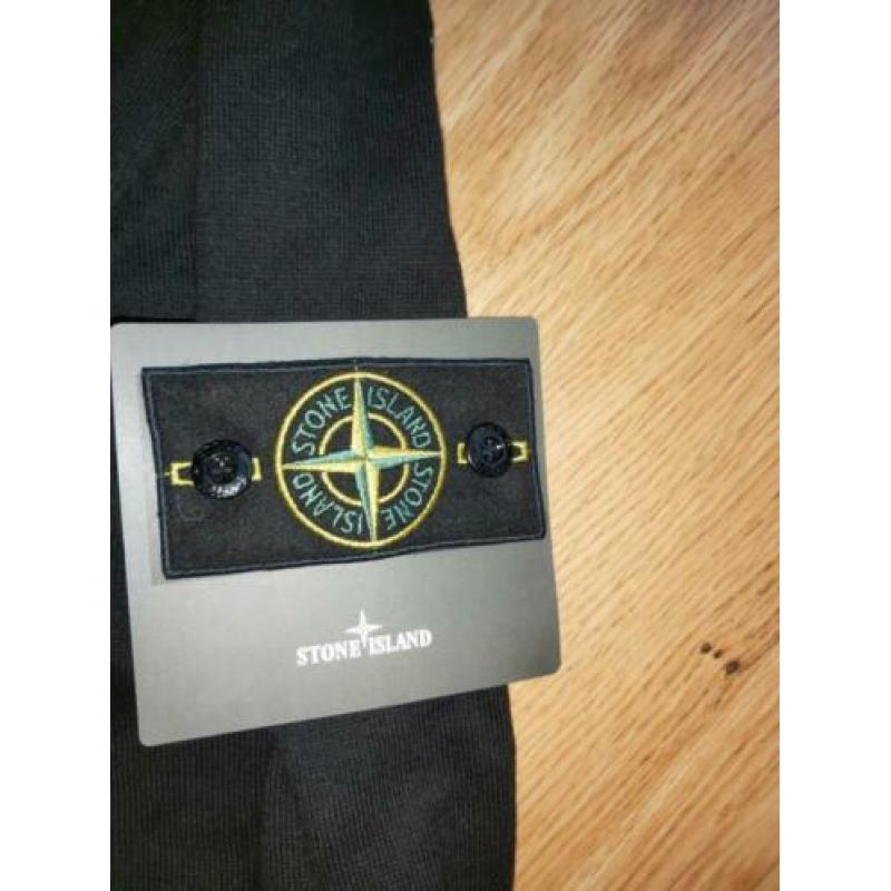 trui zwart xs s stone island zwart nieuw