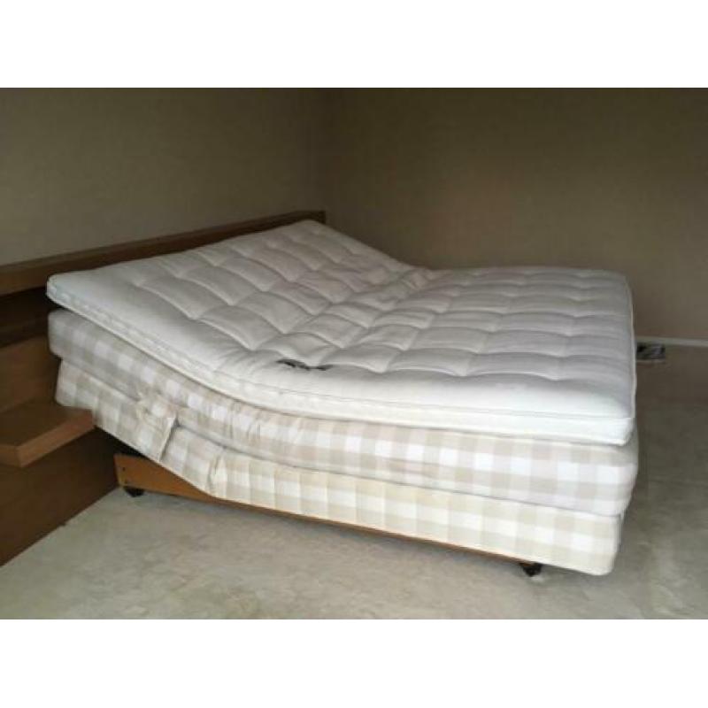 Complete Hästens Kingsize boxspring 210x210