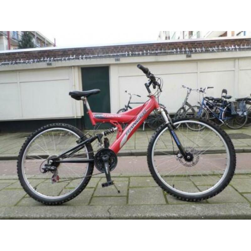 Goedkope fiets - Ranger mountainbike met 21 versnellingen