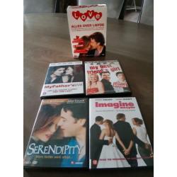 Dvd box Love collection