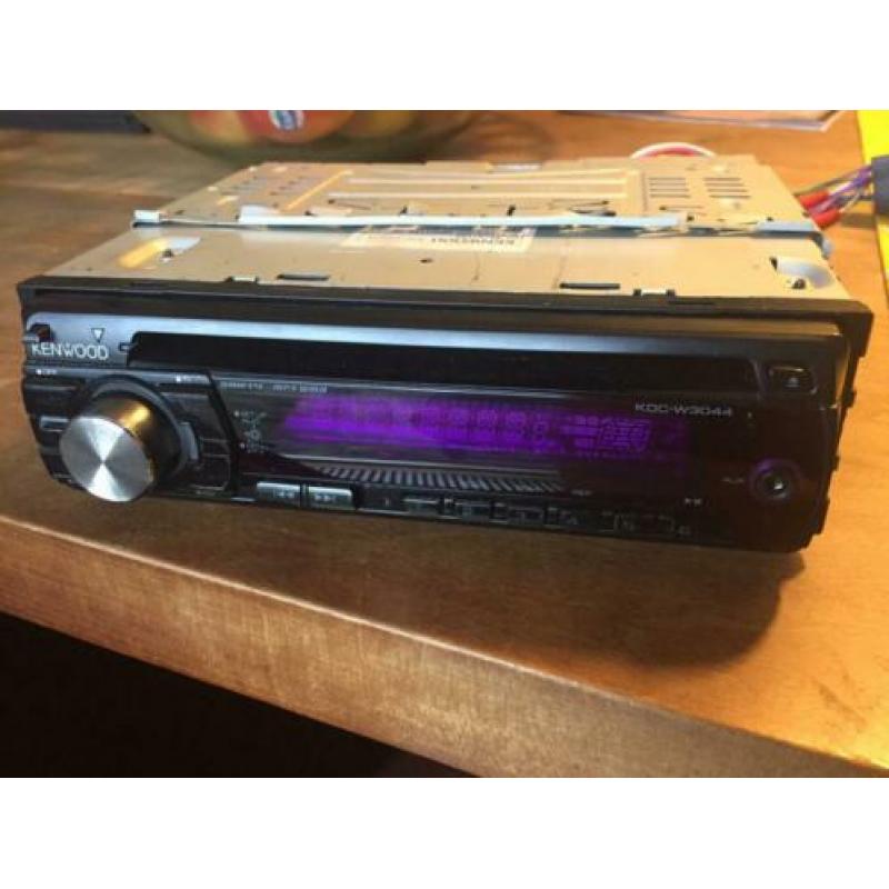 Kenwood autoradio cd aux KDC-W3044