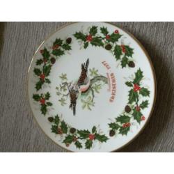 Royal Grafton bord Christmas Kerst 1977