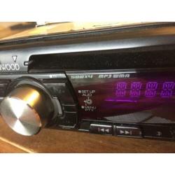 Kenwood autoradio cd aux KDC-W3044