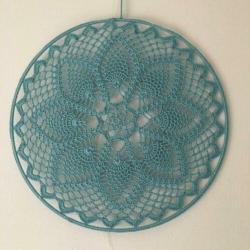 Mandala muurdecoratie dromenvanger 30cm