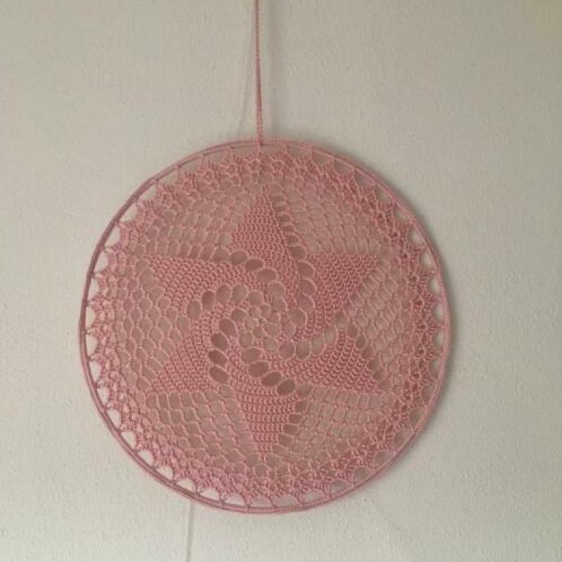 Mandala muurdecoratie dromenvanger 30cm