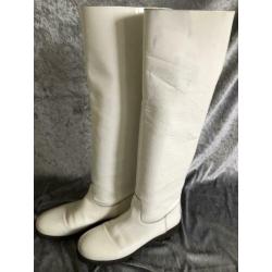 Witte lakleren Shabbies Mt 41