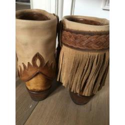 Zgan cowboylaarzen Sendra maat 37 bruin