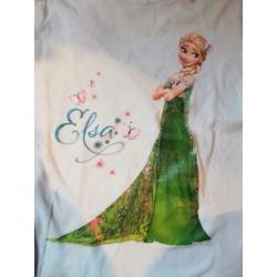 Elza t shirtje mt 110/116 van H&M