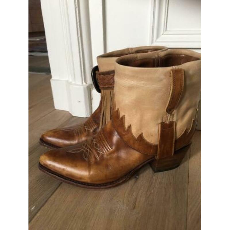 Zgan cowboylaarzen Sendra maat 37 bruin