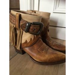 Zgan cowboylaarzen Sendra maat 37 bruin