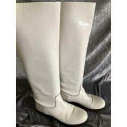 Witte lakleren Shabbies Mt 41