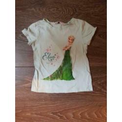 Elza t shirtje mt 110/116 van H&M