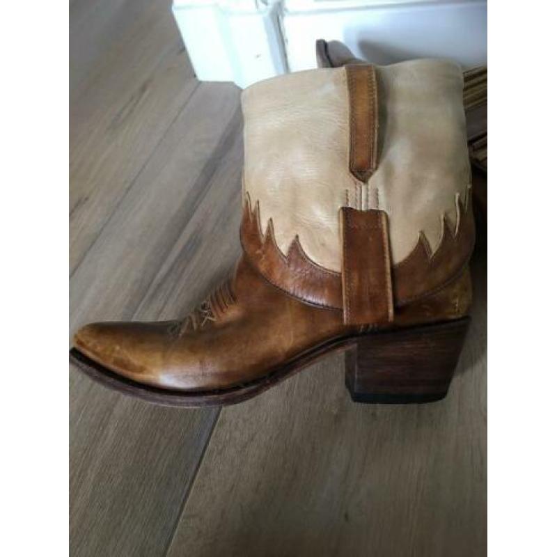 Zgan cowboylaarzen Sendra maat 37 bruin