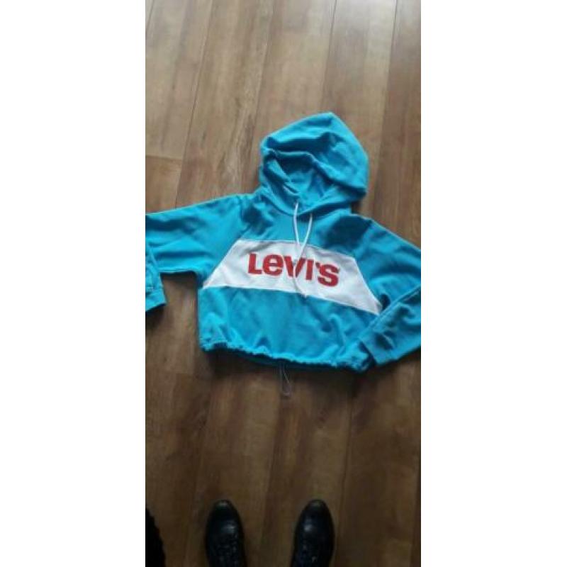 Hoody/sweater maat M van Levi