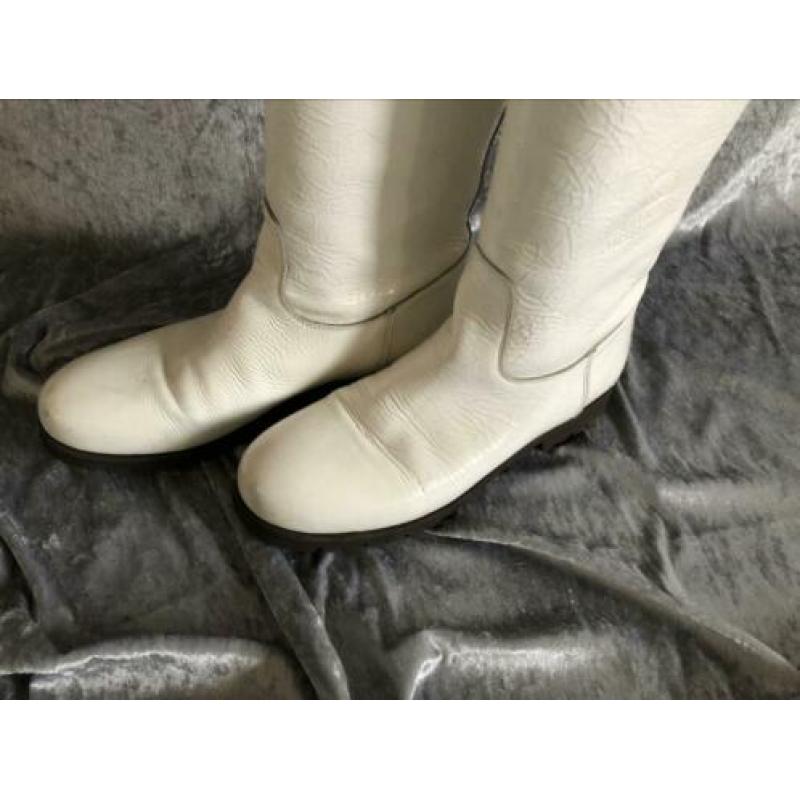 Witte lakleren Shabbies Mt 41