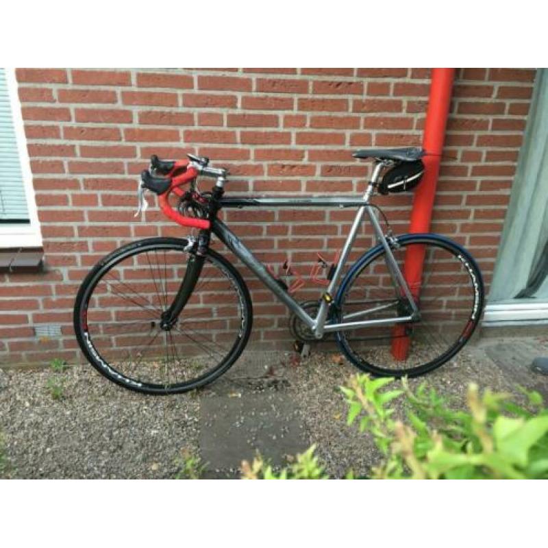 Racefiets carbon-alu. 28 inch, 60cm Jan Janssen Tour De Fran