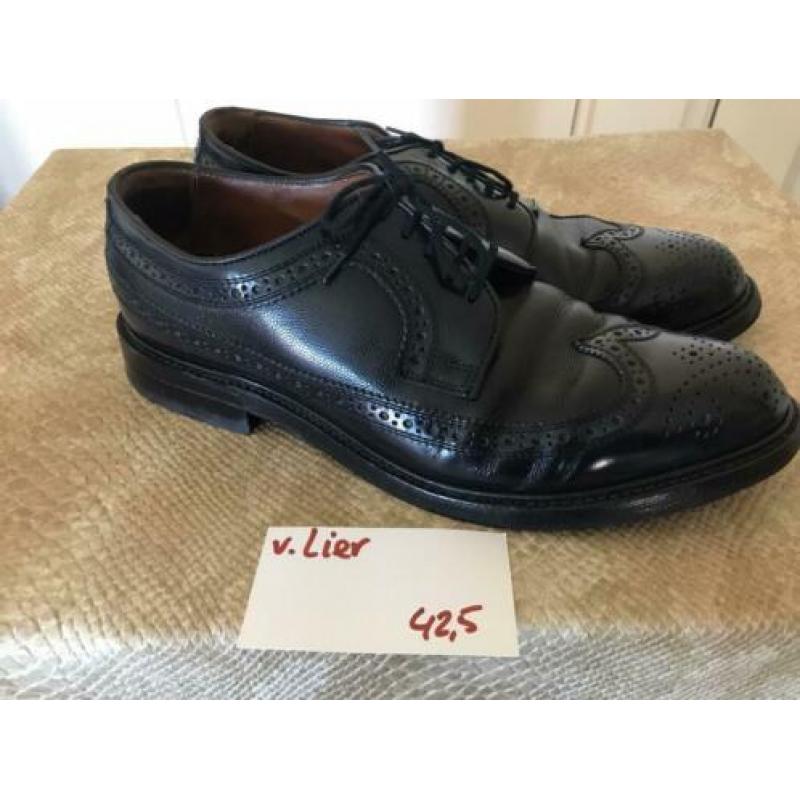 full brogues derby Van Lier, m8,5-41,5 keurige schoen