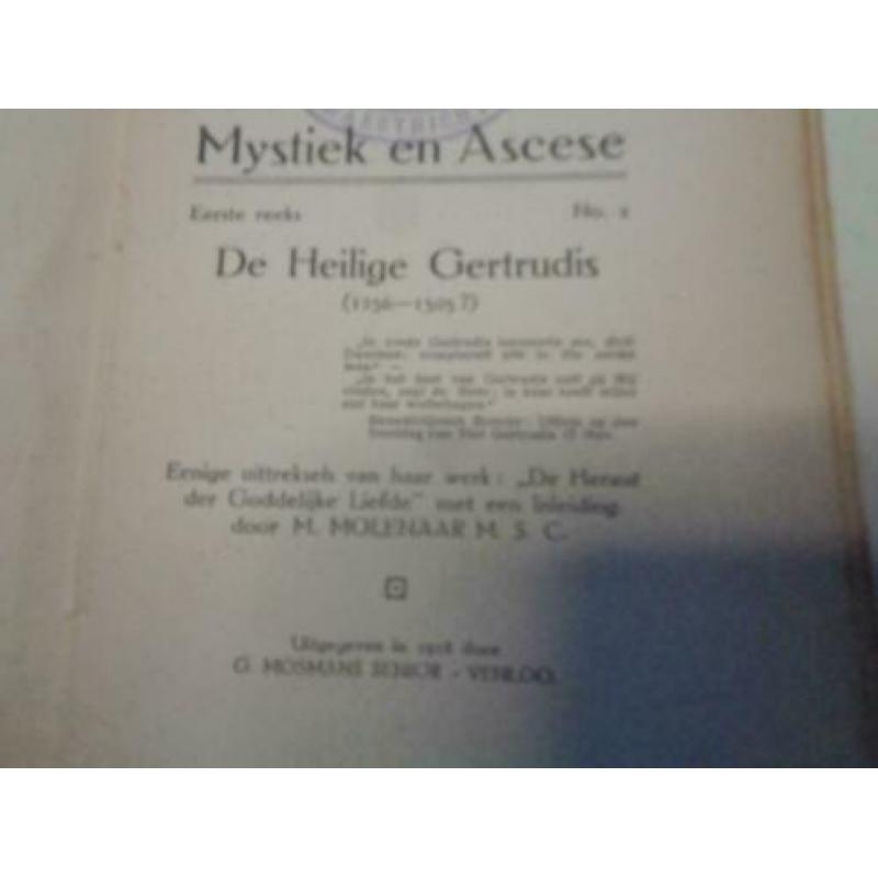 de heilige gertrudis uit 1918