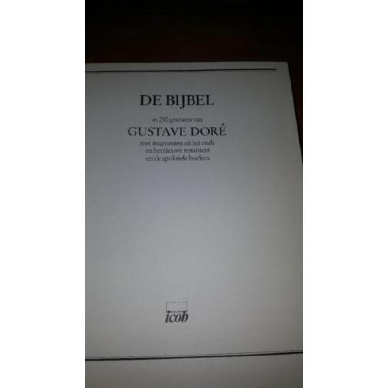 Gustav Dore Bijbel