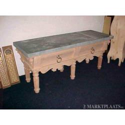 Barok commode , baby Buikcommode exclusive hand gemaakt