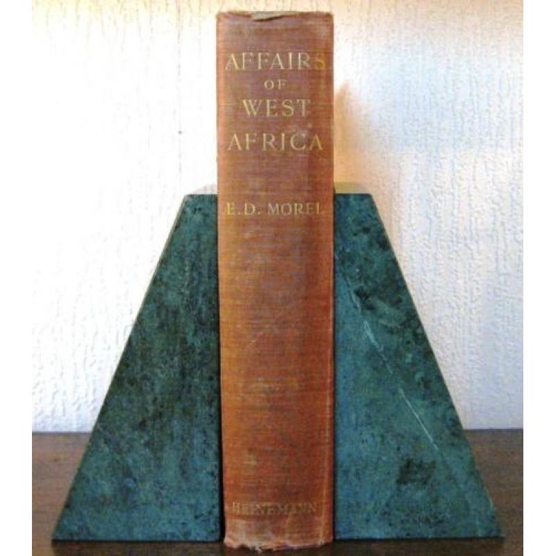 Affairs in West Africa 1902 Morel Afrika