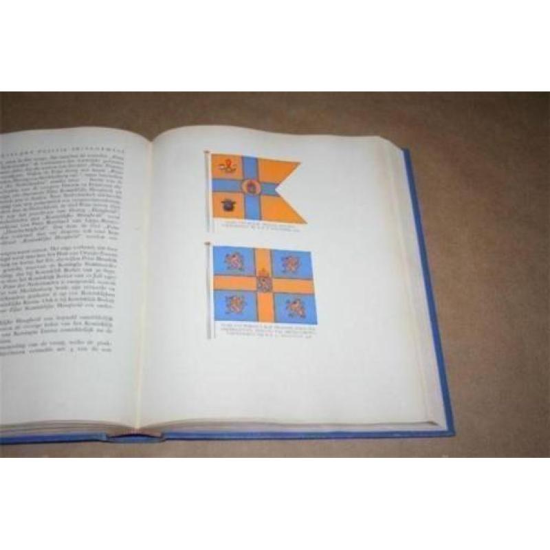 Gedenkboek Oranje-Nassau / Lippe Biesterfeld 1937 !!