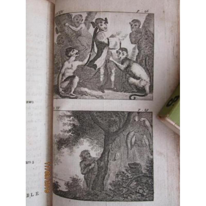 John Gay - Fables (1783) with 67 engravings