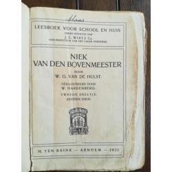 Niek van den Bovenmeester 1922 en 24