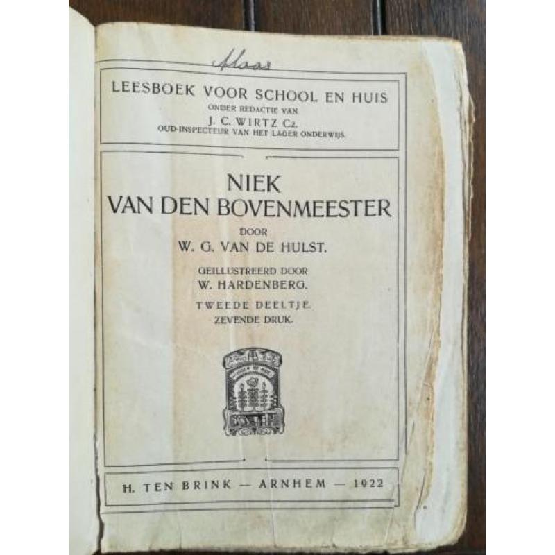 Niek van den Bovenmeester 1922 en 24