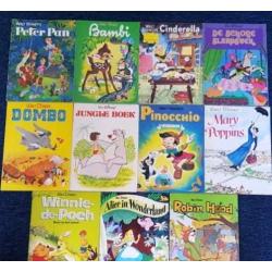 14 delige boekenserie Walt Disney