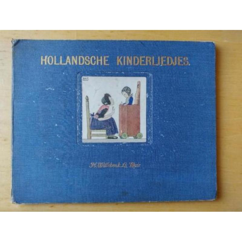 Hollandsche Kinderliedjes - H. Willebeek Le Mair [1917]