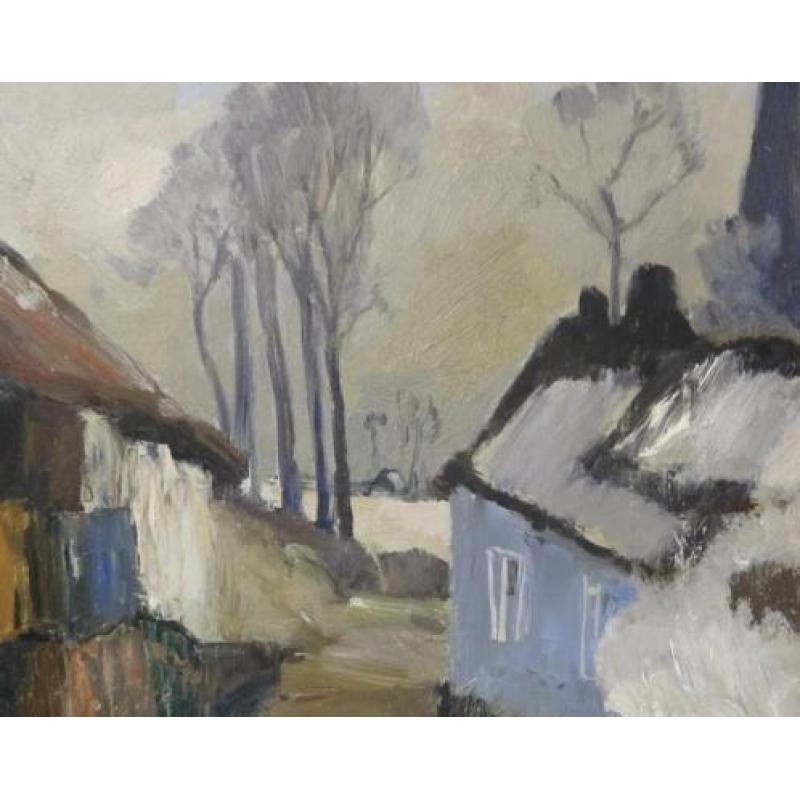 Armand Apol, fauvistische winter