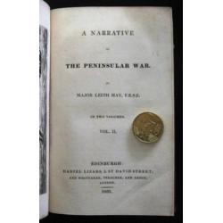 A Narrative of the Peninsular War 1831 Leith Napoleon