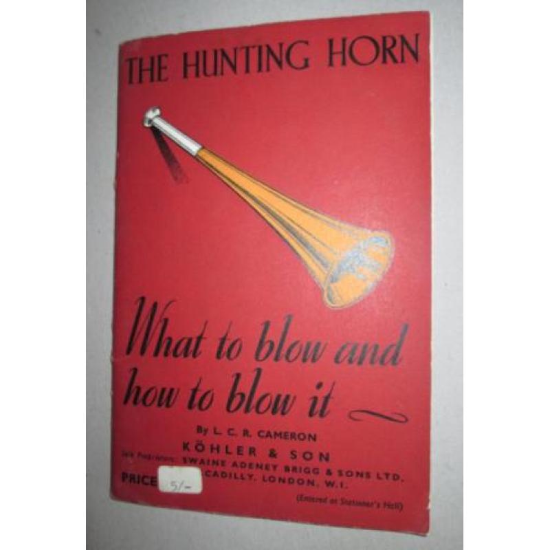 Hunting horn jachthoorn jacht hoorn