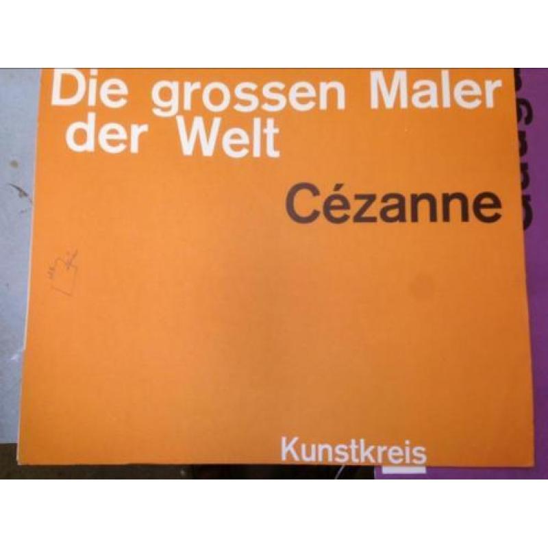 Posters van 6 verschillende kunstenaars ( schilders)