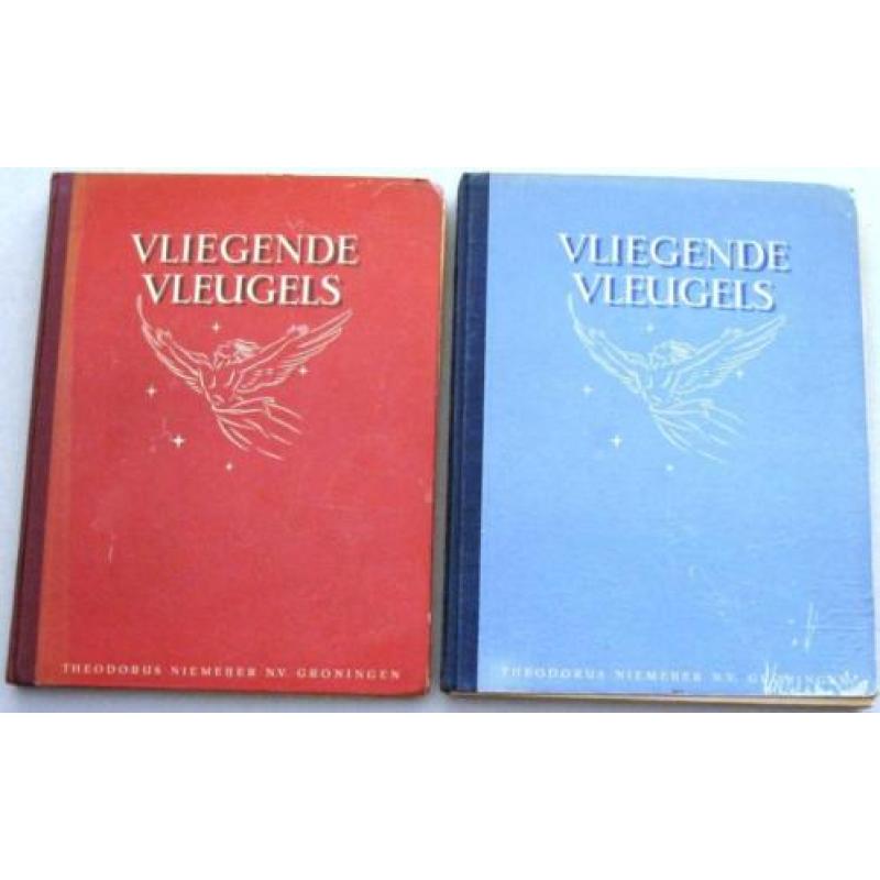 Vliegende Vleugels 1948-49 Deel 1 & 2 Compleet Luchtvaart