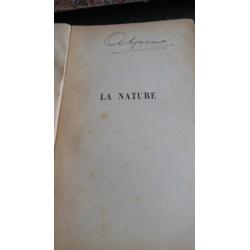 La Nature Maurice Rollinat 1892 Bibliotheque Charpentier