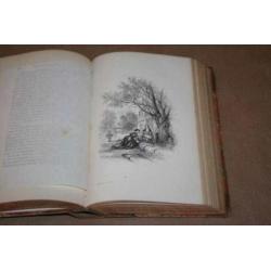 The Sketch Book - Washington Irving - 1873 !!