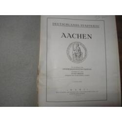 1925, Aachen. Deutschlands Städtebau. Bearbeitet. von