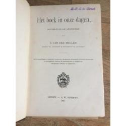 R van der Meulen Het boek in onze dagen 1892