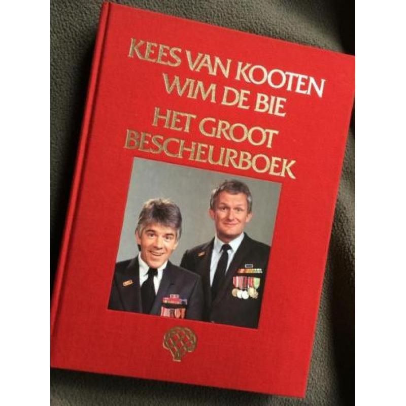 Groot bescheurboek - Luxe editie - gesigneerd oplage 50 ex.