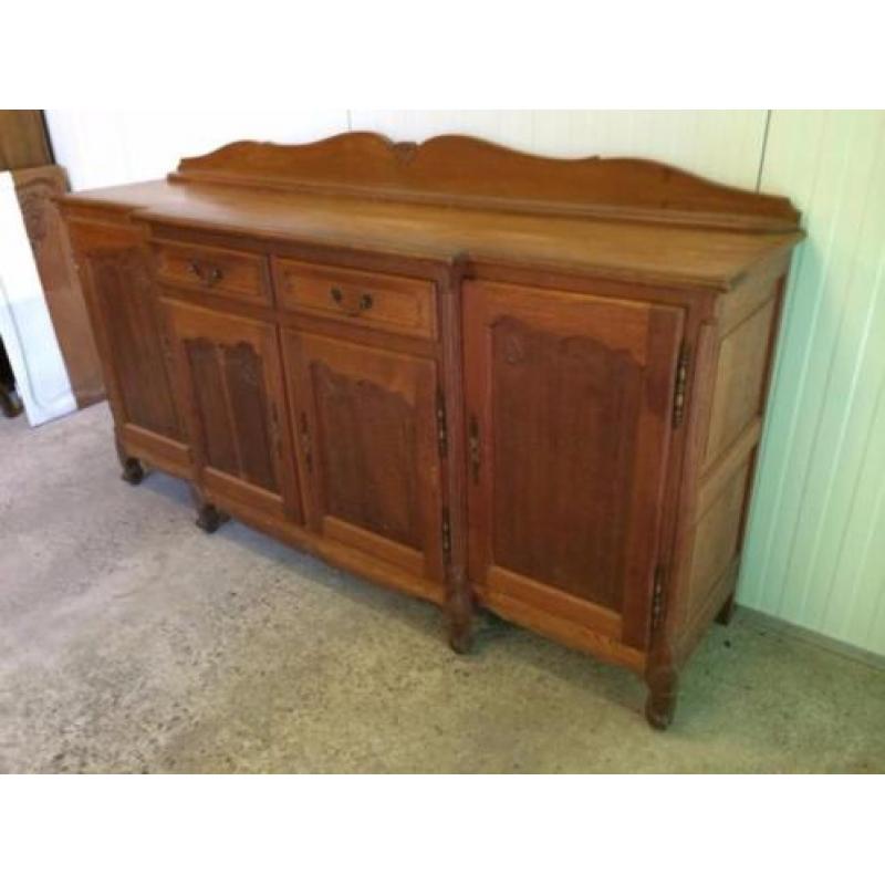 1321~Queen Ann, Vintage dressoir om zelf te RESTYLEN