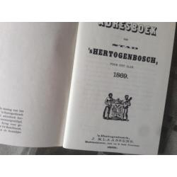 adresboek der stad 's Hertogenbosch voor het jaar 1869