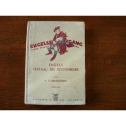 Engelse Leergang P.H.Breitenstein Engels Vertaal Idioomboek