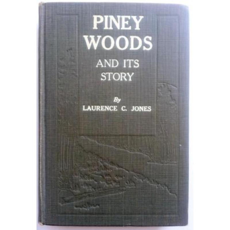 Laurence C. Jones - Piney Woods and Its Story (Engelstalig)