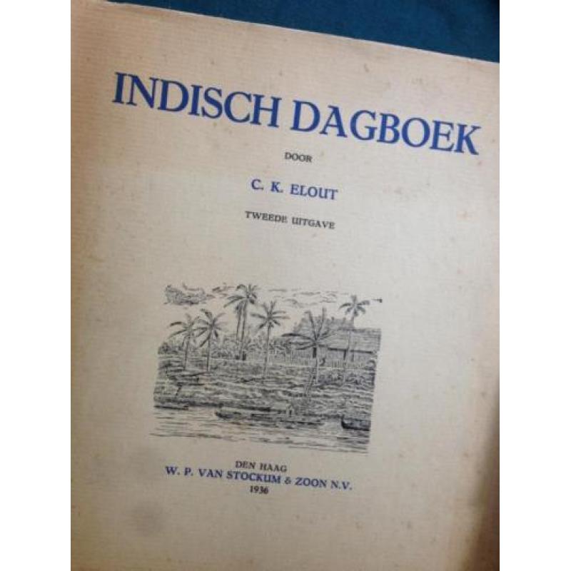 Indisch Dagboek - 1936 Cornelis Karel Elout